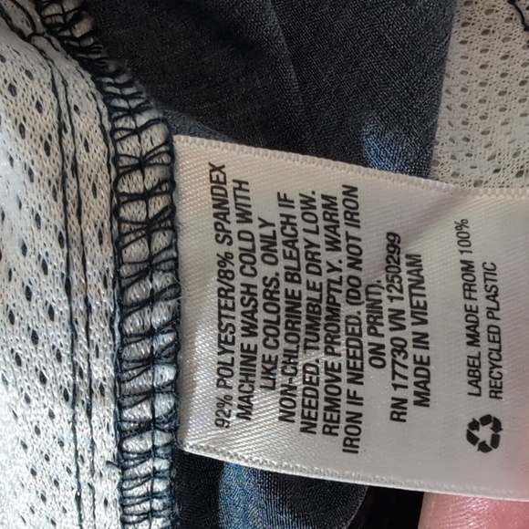 Goodfellow & Co Shorts Men's W33 Blue Polyester Spandex Blend Casual - Picture 7 of 7